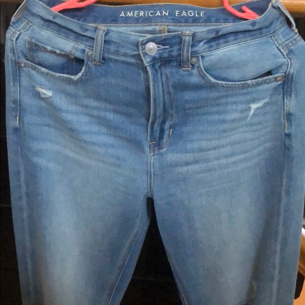American Eagle Mom Jeans